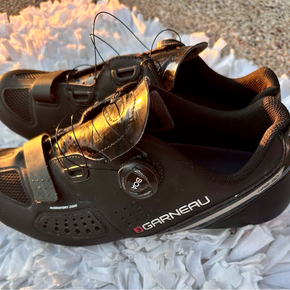 Men's Black Garneau Cycling Shoes